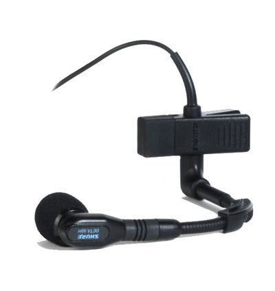 SHURE Gooseneck Wireless System - Instrument Microphone