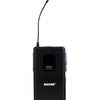 SHURE Gooseneck Wireless System - Instrument Microphone