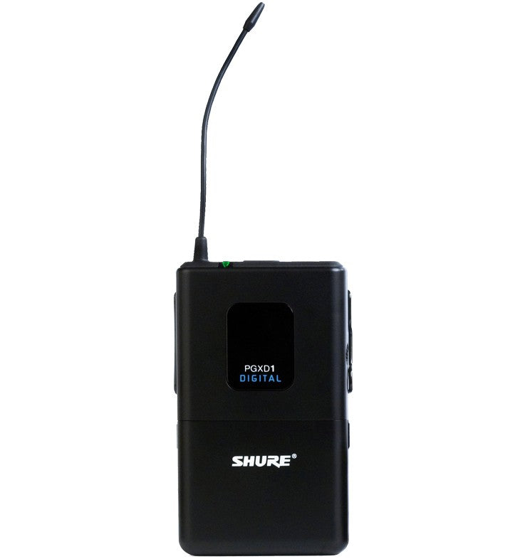 SHURE Gooseneck Wireless System - Instrument Microphone