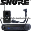 SHURE Gooseneck Wireless System - Instrument Microphone