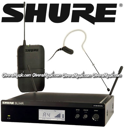 SHURE Headworn Wireless System