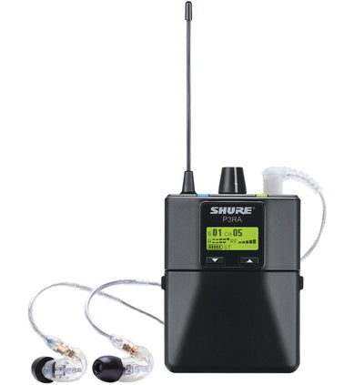 SHURE Stereo Wireless Personal Monitor System