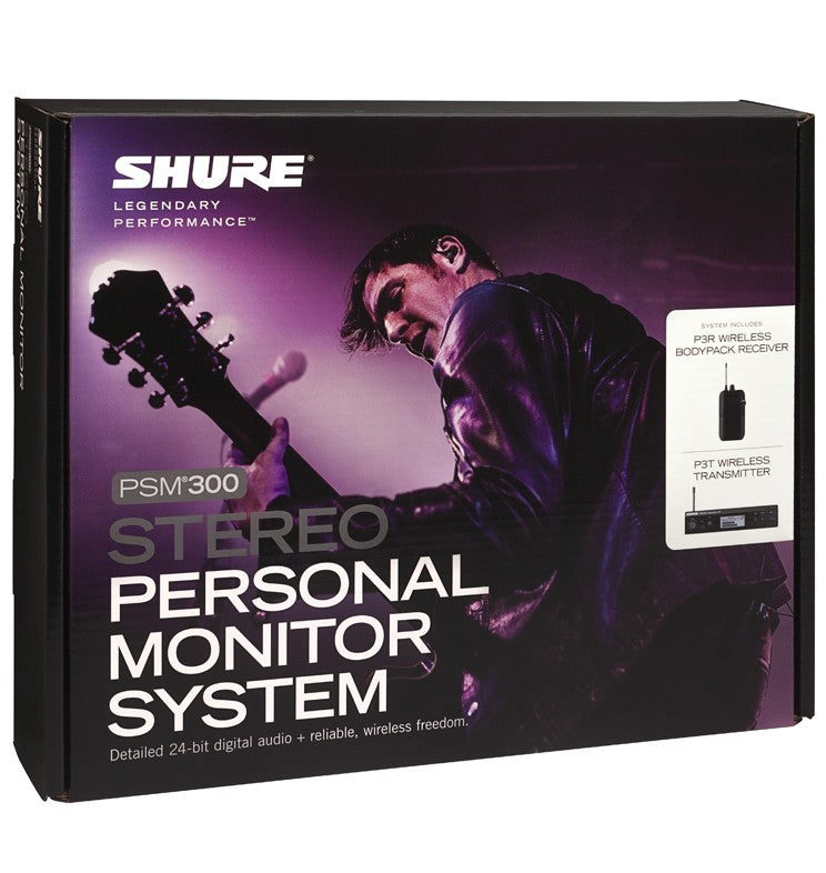 SHURE Stereo Wireless Personal Monitor System