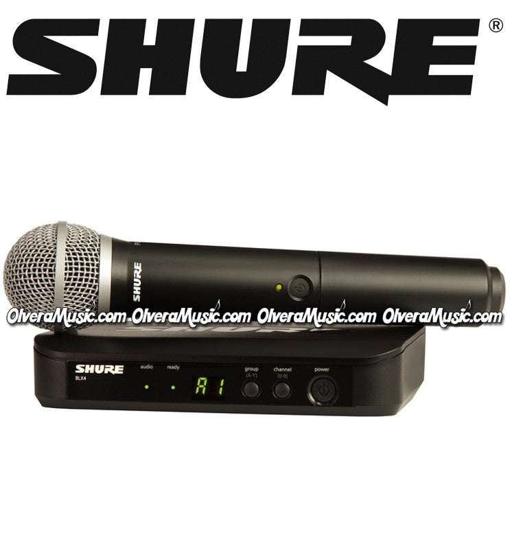 SHURE Handheld Vocal Wireless System w/PG58 Capsule