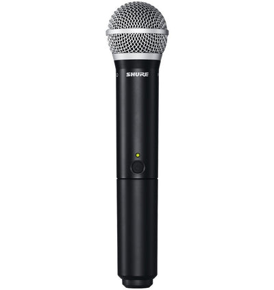 SHURE Handheld Vocal Wireless System w/PG58 Capsule