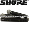 SHURE Dual Vocal Wireless System - Handheld