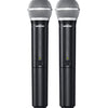 SHURE Dual Vocal Wireless System - Handheld