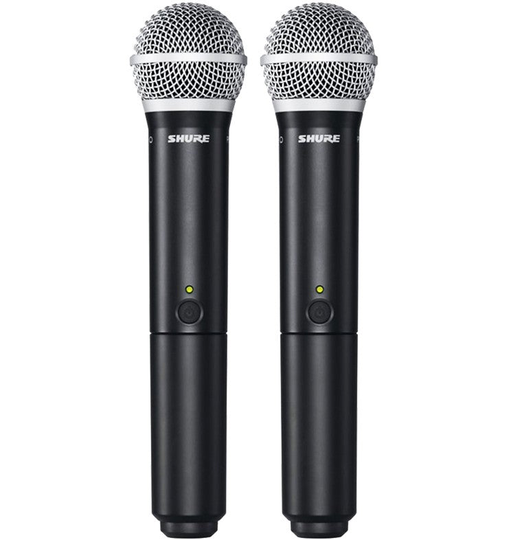 SHURE Dual Vocal Wireless System - Handheld