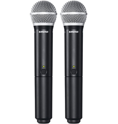 SHURE Dual Vocal Wireless System - Handheld