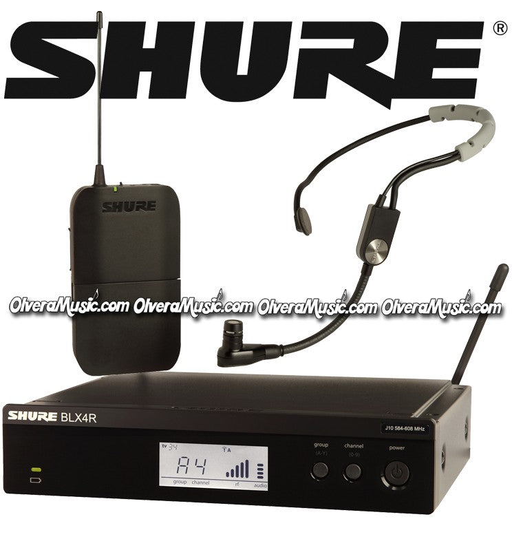 SHURE Headset Wireless System