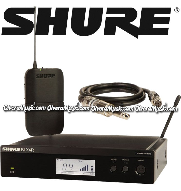 SHURE Wireless Guitar System