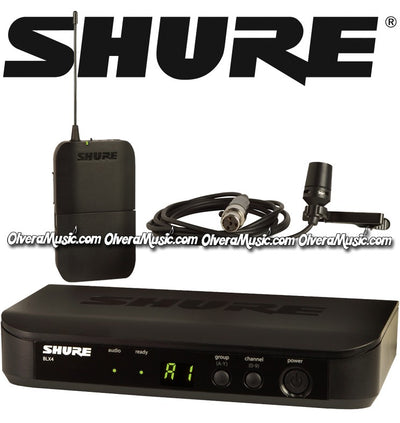 SHURE Lavalier Wireless System