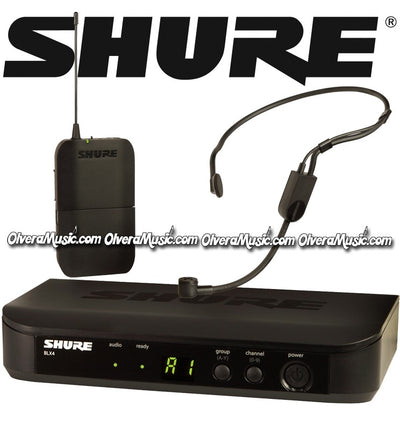 SHURE Headset Wireless Microphone System