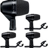 SHURE 5-PC Drum Microphone Kit