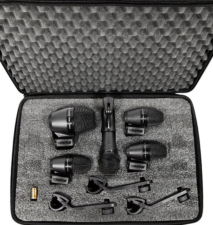 SHURE 5-PC Drum Microphone Kit