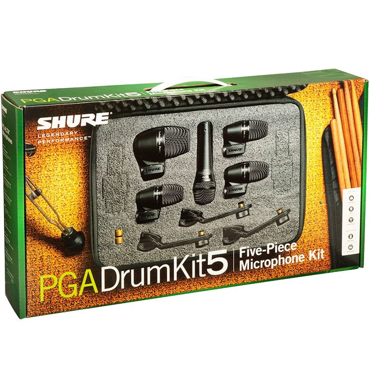 SHURE 5-PC Drum Microphone Kit