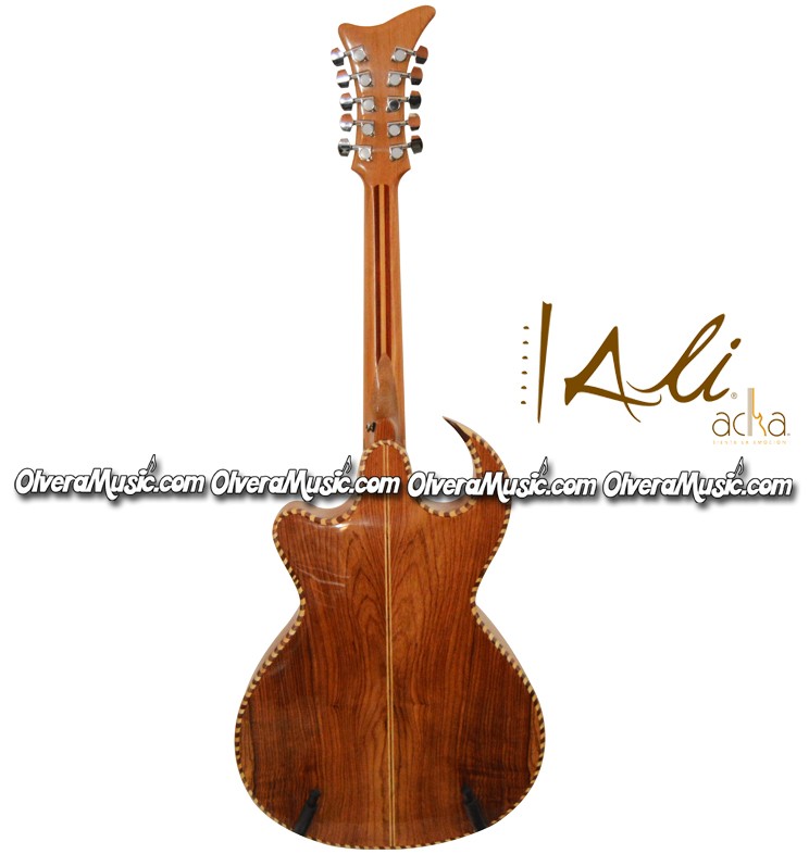 ALI ACHA  Bajo Quinto Tradicional (ABQDPPEMM1) Madera de Abeto Alemán - Disponible solo sobre pedido.