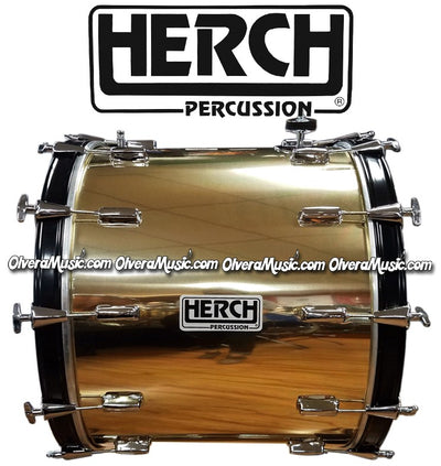 HERCH Tambora Custom (Gold lisa ABK) - Disponible solo sobre pedido.