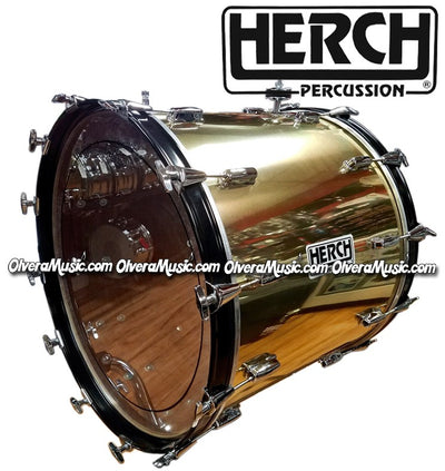 HERCH Tambora Custom (Gold lisa ABK) - Disponible solo sobre pedido.