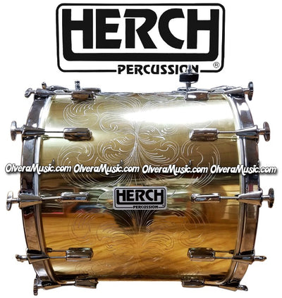 HERCH Tambora Custom (Umbela Dorada) - Disponible solo sobre pedido.