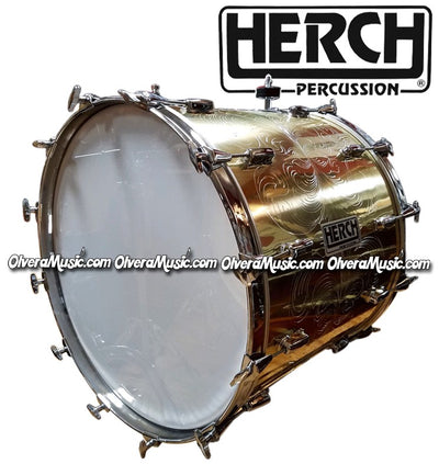 HERCH Tambora Custom (Umbela Dorada) - Disponible solo sobre pedido.