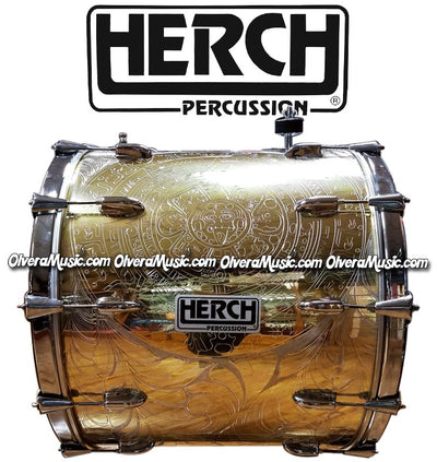 HERCH Tambora Custom (Calendario Zoom) - Disponible solo sobre pedido.