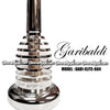 GARIBALDI Elite Jokoki Sousaphone/Tuba Mouthpiece Single-Cup - Silver Plate Finish