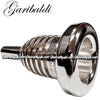 GARIBALDI Elite Jokoki Sousaphone/Tuba Mouthpiece Single-Cup - Silver Plate Finish