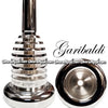 GARIBALDI Elite Jokoki Sousaphone/Tuba Mouthpiece Single-Cup - Silver Plate Finish