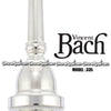 VINCENT BACH Standard Sousaphone/Tuba Mouthpiece Single Cup - Silver Plate Finish