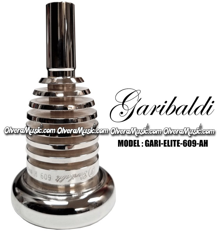 GARIBALDI 609 Elite A. Herrejon Sousaphone/Tuba Mouthpiece Single cup