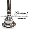 GARIBALDI Sousaphone/Tuba Mouthpiece Single-Cup - Silver Plate Finish