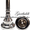 GARIBALDI Sousaphone/Tuba Mouthpiece Single-Cup - Silver Plate Finish