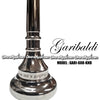 GARIBALDI Sousaphone/Tuba Single-Cup Mouthpiece - Silver Plate Finish