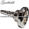 GARIBALDI Sousaphone/Tuba Single-Cup Mouthpiece - Silver Plate Finish