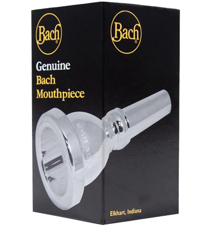 VINCENT BACH Standard Sousaphone/Tuba Mouthpiece Single Cup - Silver Plate Finish