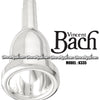 VINCENT BACH Megatone Sousaphone-Tuba Mouthpiece - Silver-Plated