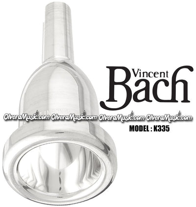 VINCENT BACH Megatone Sousaphone-Tuba Mouthpiece - Silver-Plated