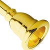 SCHILKE Standard Sousaphone/Tuba Mouthpiece - Gold Plated