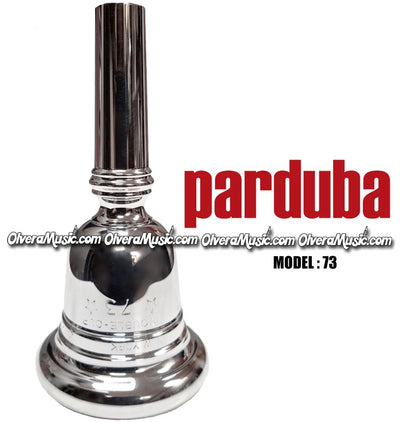 PARDUBA 73 Sousaphone/Tuba Mouthpiece - Double Cup