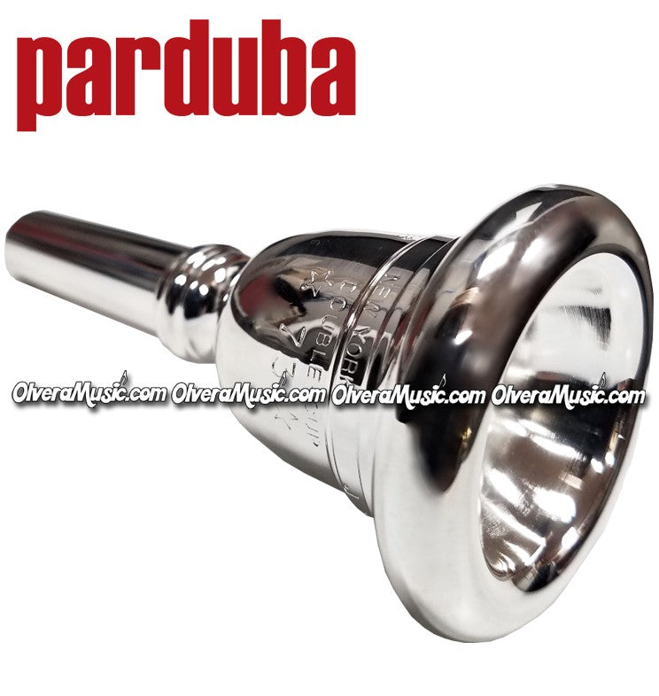 PARDUBA 73 Sousaphone/Tuba Mouthpiece - Double Cup