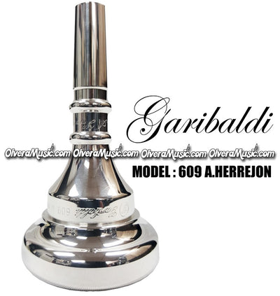 GARIBALDI "A.Herrejon" Sousaphone/Tuba Single-Cup Mouthpiece - Silver Plate Finish