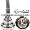 GARIBALDI "A.Herrejon" Sousaphone/Tuba Single-Cup Mouthpiece - Silver Plate Finish