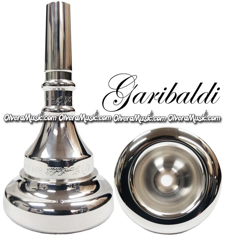 GARIBALDI "A.Herrejon" Sousaphone/Tuba Single-Cup Mouthpiece - Silver Plate Finish