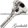 GARIBALDI "A.Herrejon" Sousaphone/Tuba Single-Cup Mouthpiece - Silver Plate Finish