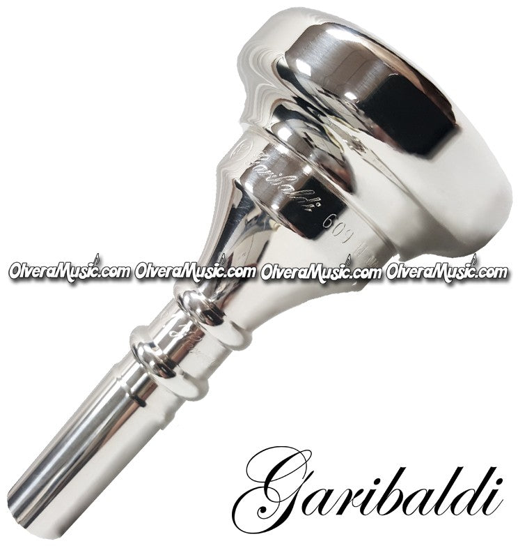 GARIBALDI "A.Herrejon" Sousaphone/Tuba Single-Cup Mouthpiece - Silver Plate Finish