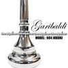 GARIBALDI "Jokoki" Sousaphone/Tuba Single-Cup Mouthpiece - Silver Plate Finish