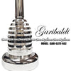 GARIBALDI Elite Sousaphone/Tuba Mouthpiece Single-Cup - Silver Plate Finish