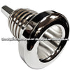 GARIBALDI Elite Sousaphone/Tuba Mouthpiece Single-Cup - Silver Plate Finish