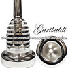 GARIBALDI Elite Sousaphone/Tuba Mouthpiece Single-Cup - Silver Plate Finish